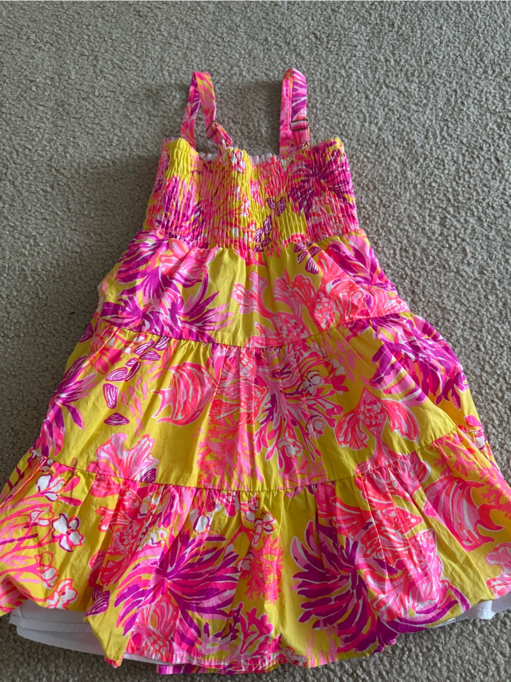 Lilly Pulitzer Smocked Sundress